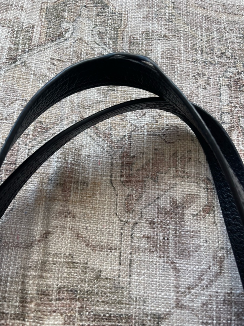 Marc Jacobs Editor Black Pebbled Leather Shoulder Hobo Tote - Picture 4 of 16